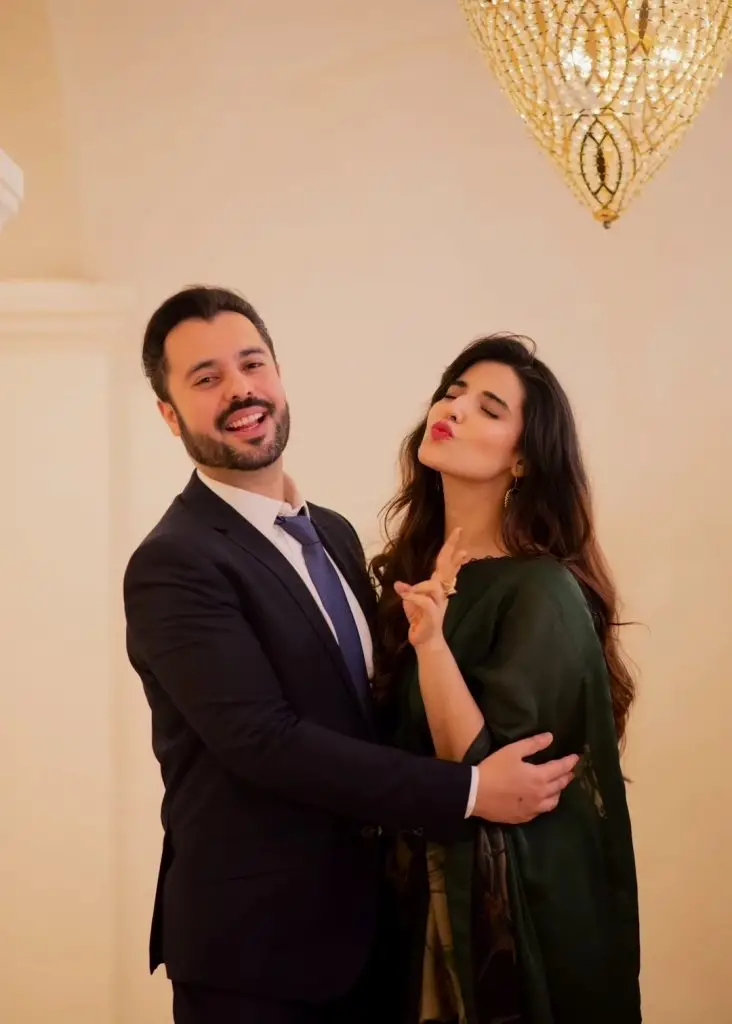 Hareem Farooq hints at engagement