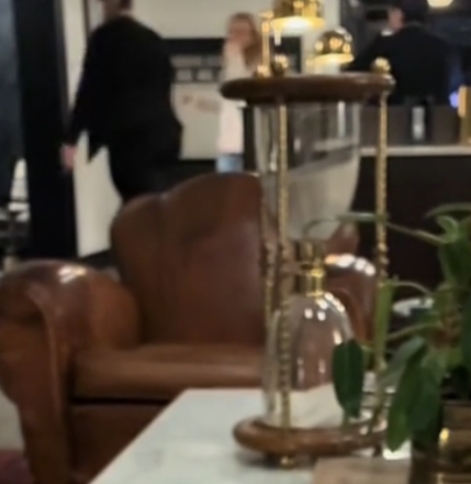 Blake Lively in the video taken by Kaitlyn Cooper. 
