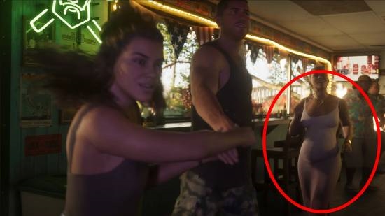 R星技术有多强：《GTA6》预告片的22个画面细节