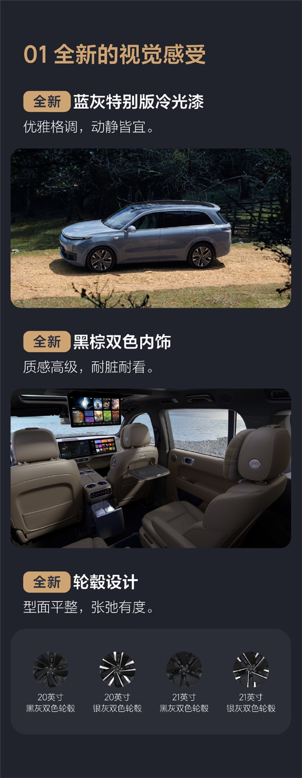 30万级六座新能源SUV标杆！一图看懂理想L8智能焕新版