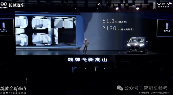 长城卖新能源MPV 1秒1辆！魏建军谈增程：落后低效永远不做