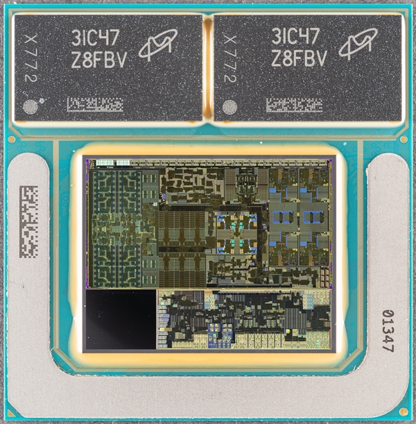 近1.5亿像素！Intel Lunar Lake处理器超高清内核照