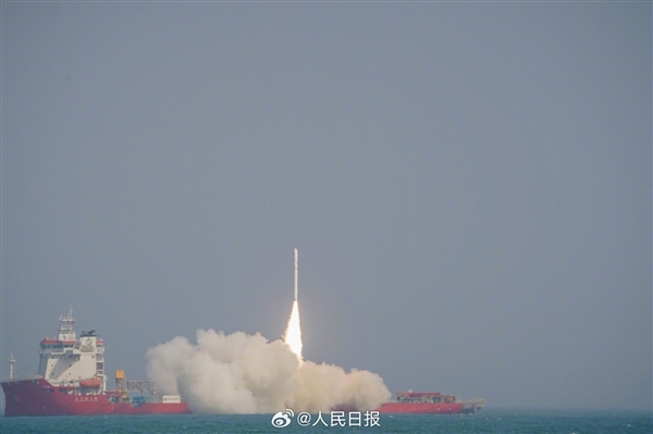 民营火箭海射常态化里程碑！我国海上发射一箭4星圆满成功