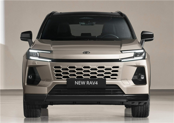 三种风格、GR套件帅炸！新一代丰田RAV4发布：国产或删减