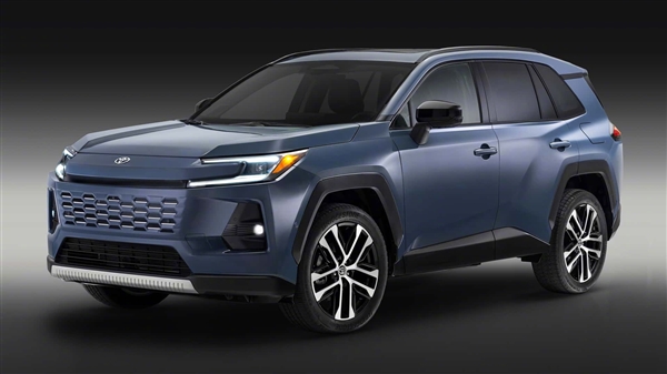 三种风格、GR套件帅炸！新一代丰田RAV4发布：国产或删减