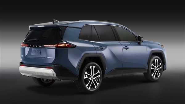 三种风格、GR套件帅炸！新一代丰田RAV4发布：国产或删减