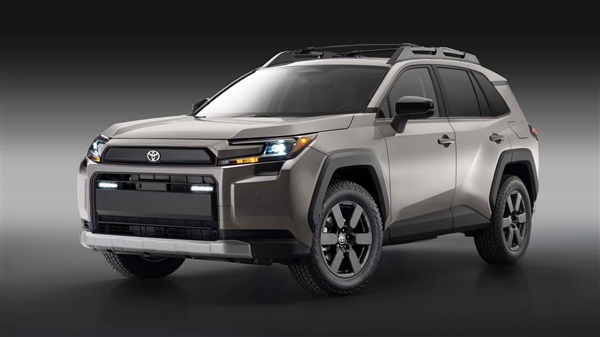 三种风格、GR套件帅炸！新一代丰田RAV4发布：国产或删减