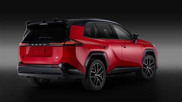 三种风格、GR套件帅炸！新一代丰田RAV4发布：国产或删减