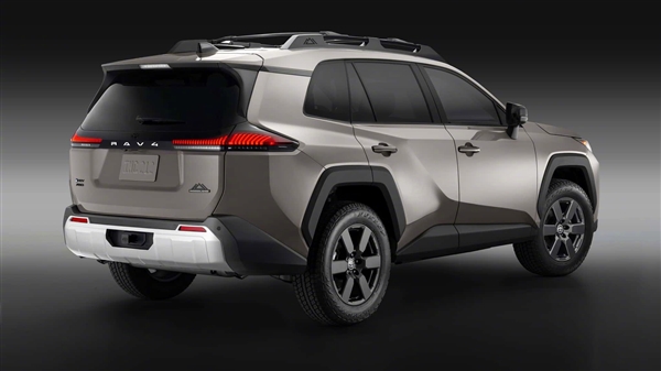 三种风格、GR套件帅炸！新一代丰田RAV4发布：国产或删减