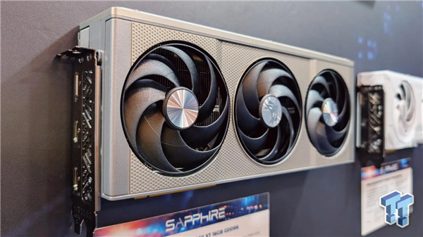蓝宝石展出RX 9060 XT产品线：从Pulse 8GB到NITRO+ 16GB全系超频