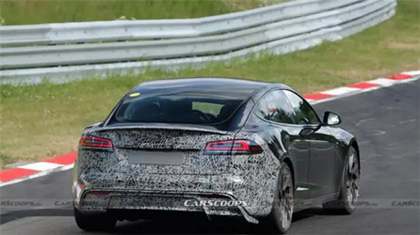 马力过千！新款特斯拉Model S Plaid曝光 年内发布